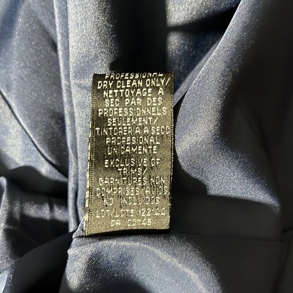 Carmen Marc Valvo Infusion Gown Sz 10 - Picture 11 of 15